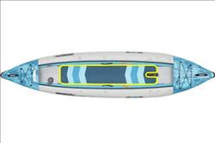 12 Foot Sea Eagle Boats | 385ft FastTrack V-bottom Inflatable Kayak - Pro Solo Package