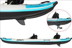 12 Foot Sea Eagle Boats | 385ft FastTrack V-bottom Inflatable Kayak - Pro Solo Package