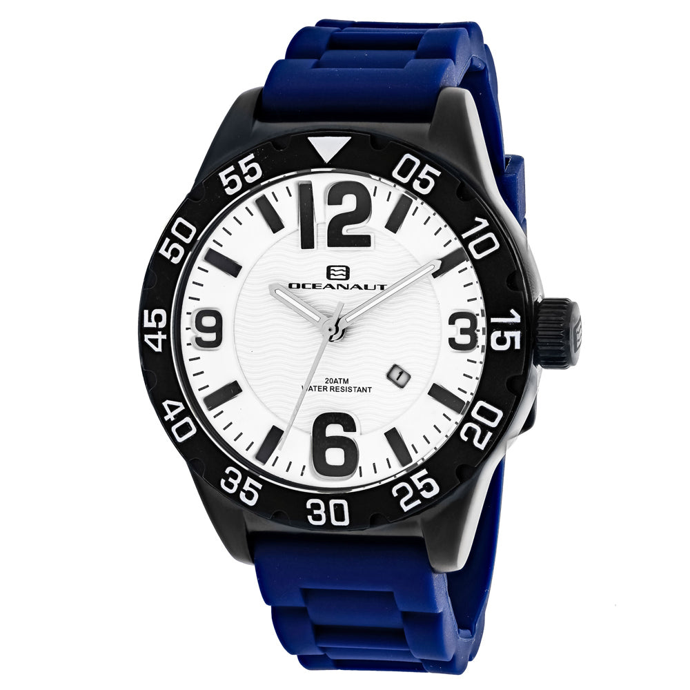 Oceanaut Men's Aqua One - White Dial - 200m