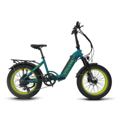 VTUVIA | SX20 Folding E-Bike 48V 14Ah 750W