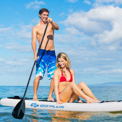 10 Foot Inflatable Stand Up Paddle Board with Carry Bag
