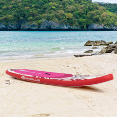 10.6 Foot Inflatable Adjustable Paddle Board with Carry Bag