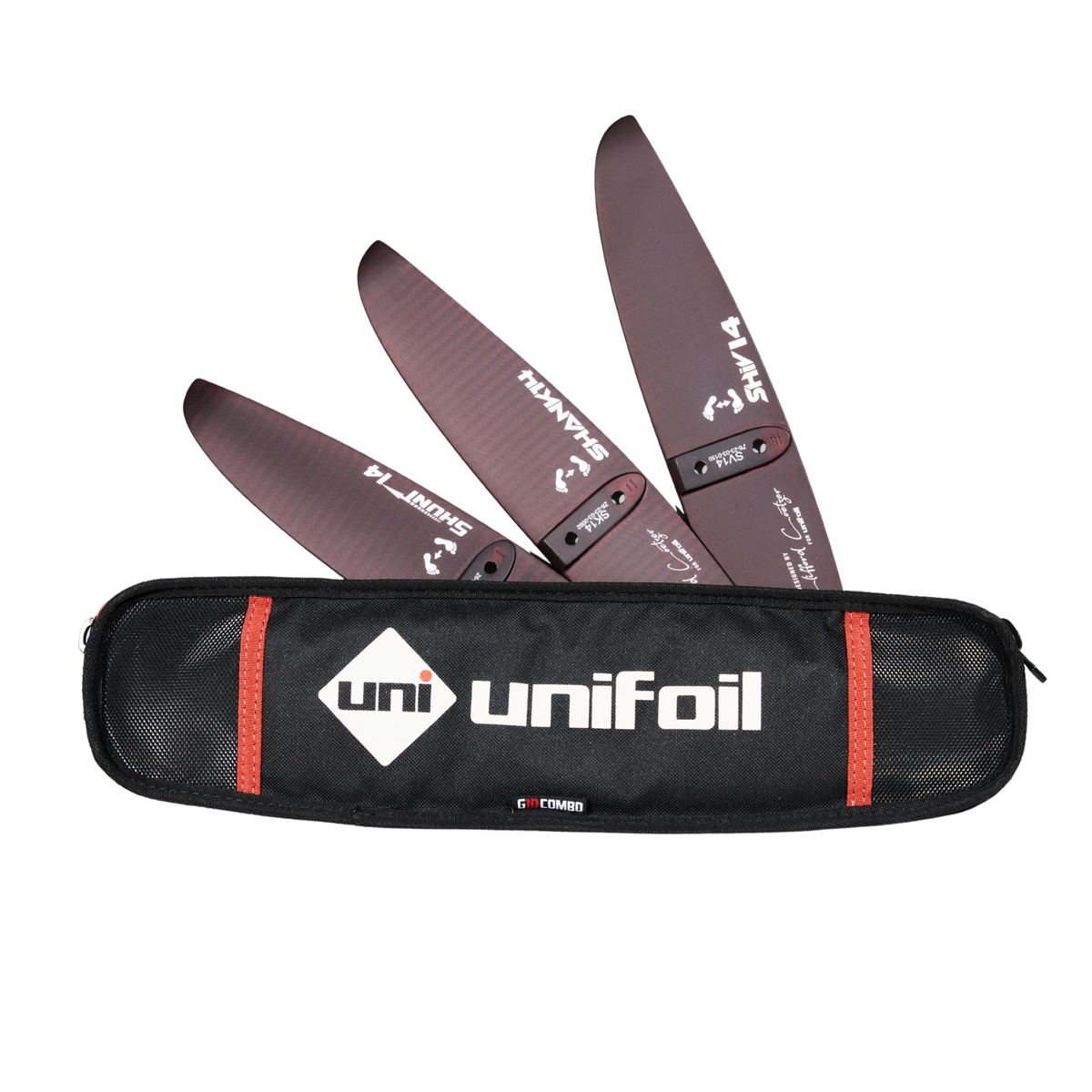 Carbon Tail 3 Pack (Shunt, Shiv, Shank)