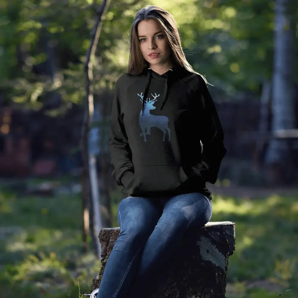 Outdoorzees Women's Deer Color v2 Hoodie