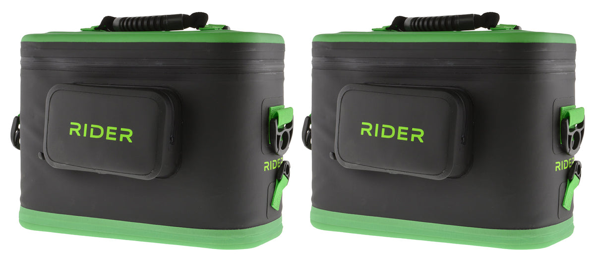 Rider Coolers NEW RC102 Black 10 can jet ski cooler set of 2