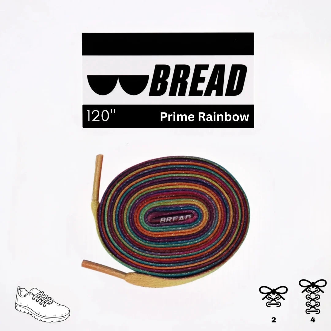 Bread Prime Rainbow Laces