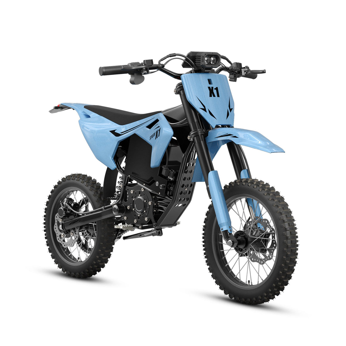 QRONGE | X1 Spark M Electric Mini Bike 60V 28.8Ah 4500W