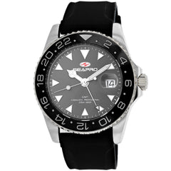 Seapro Men's Agent GMT - Grey Dial - 200m
