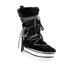 Women's Faux Fur Snow Boots - Hogan