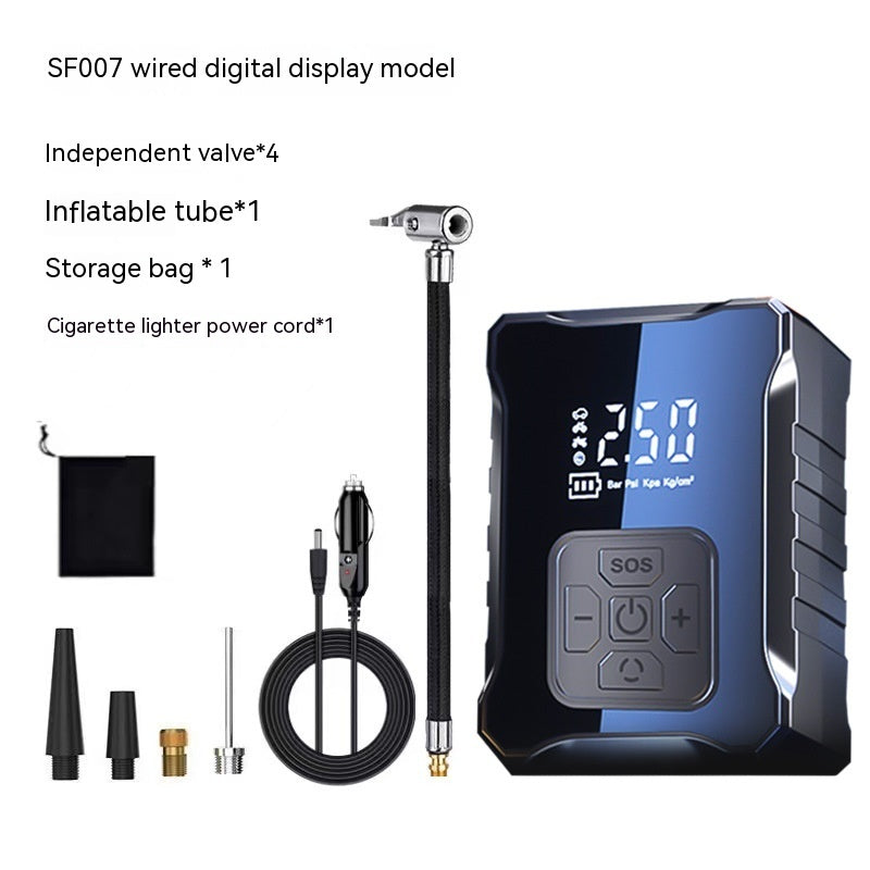 Car Portable Electric Tire Inflater