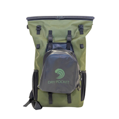 Dry Pocket Waterproof Floating Backpack Dry Bag With Shell Bag