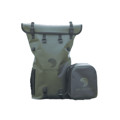 Dry Pocket Waterproof Floating Backpack Dry Bag With Shell Bag