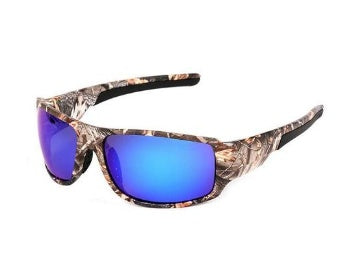 Unisex Professional Polarized Fishing Glasses with Case