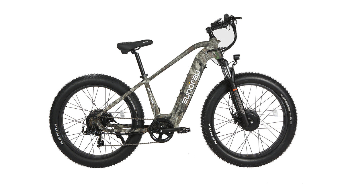 Eunorau | FAT-AWD 2.0 E-Bike 48V 15Ah 500W