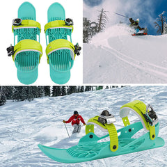 Adult's Unisex Outdoor Snow Products Mini Ski Skates