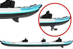 15 Foot Sea Eagle Boats | 465ft FastTrack™ V-bottom 2 Person Package