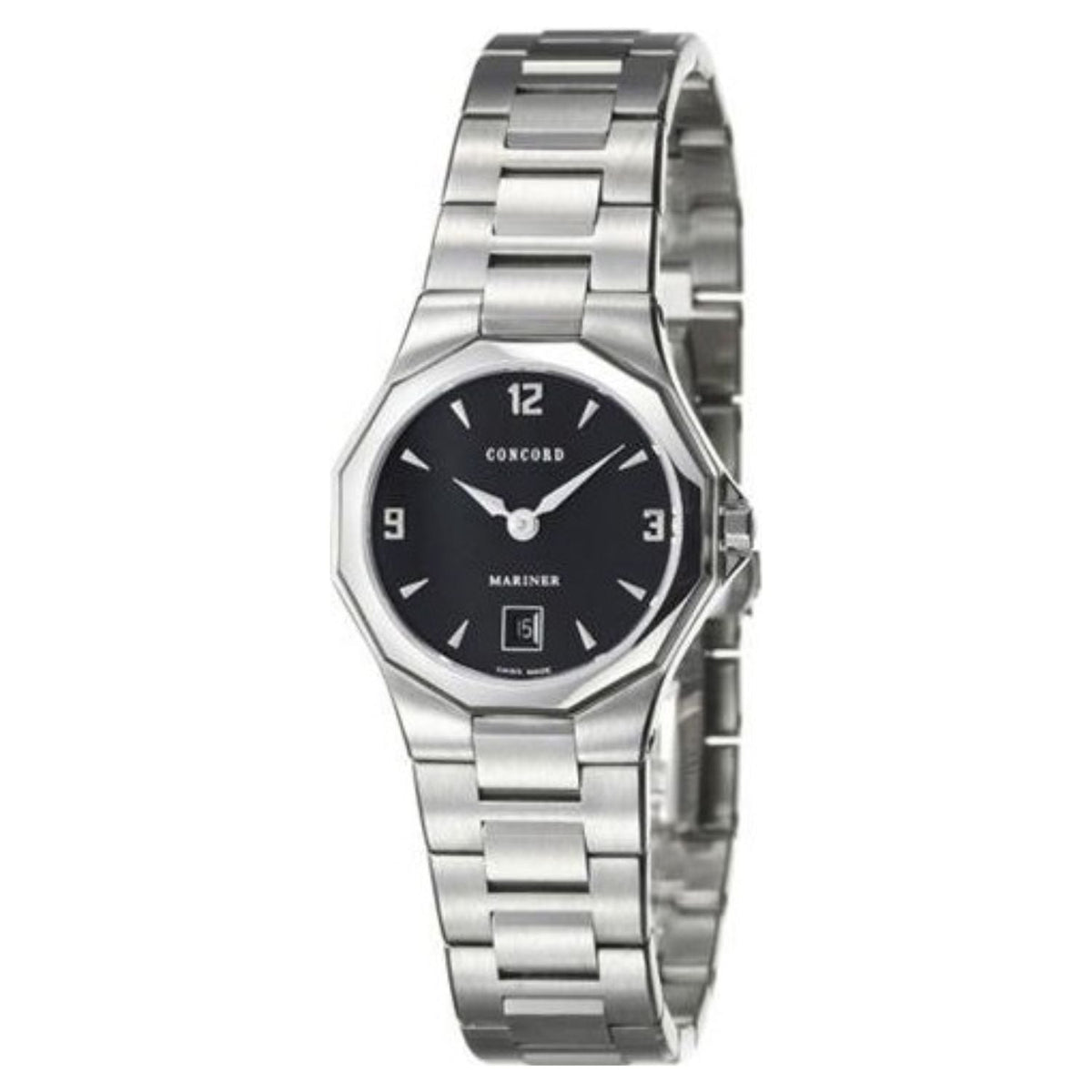 Concord Women's Mariner - Black Dial - 30m
