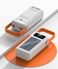 Solar Powered USB 30,000 - 100,000mA Power Bank