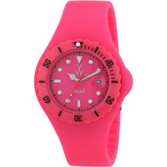 Toy Watch Women's Jelly - Pink Dial - 50m