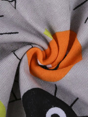 Infant‘s Unisex 4 Piece Halloween Themed Set