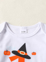 Infant's Unisex Halloween Onesie 3-Piece Outfit Set