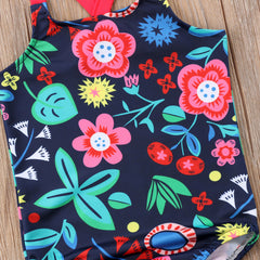 Girls One-Piece Swimsuit