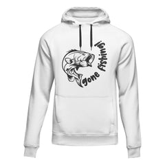 Outdoorzees Unisex 'Gone Fishing' v1 Hoodie
