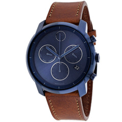 Movado Men's Museum - Blue Dial - 30m