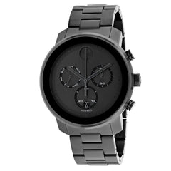 Movado Men's Bold - Gunmetal Dial - 30m