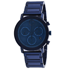 Movado Men's Bold - Blue Dial - 30m