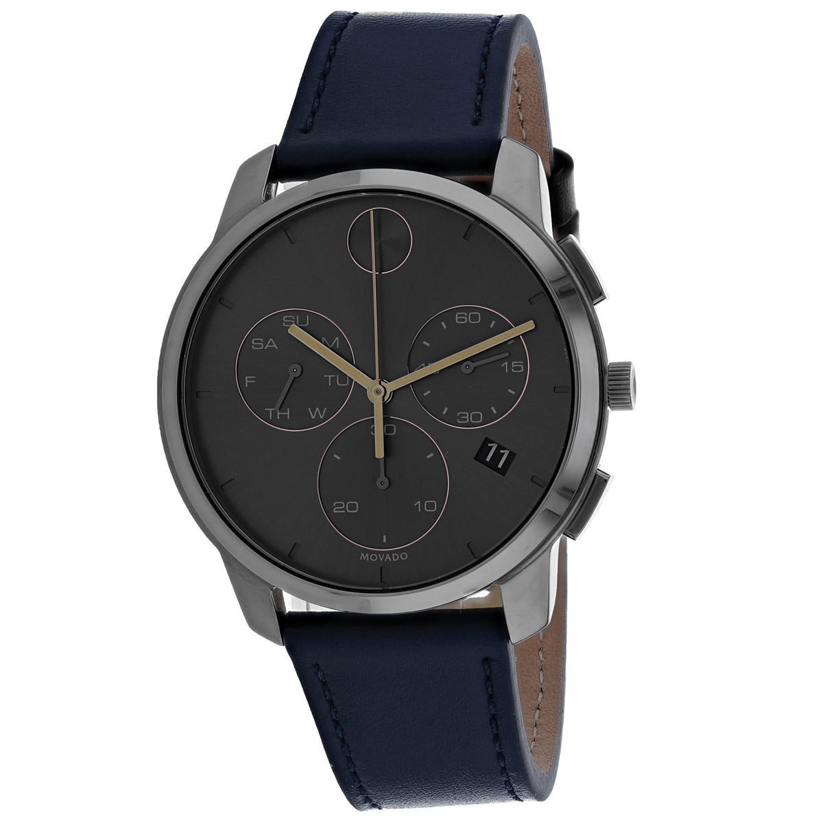 Movado Men's Bold - Grey Dial - 30m