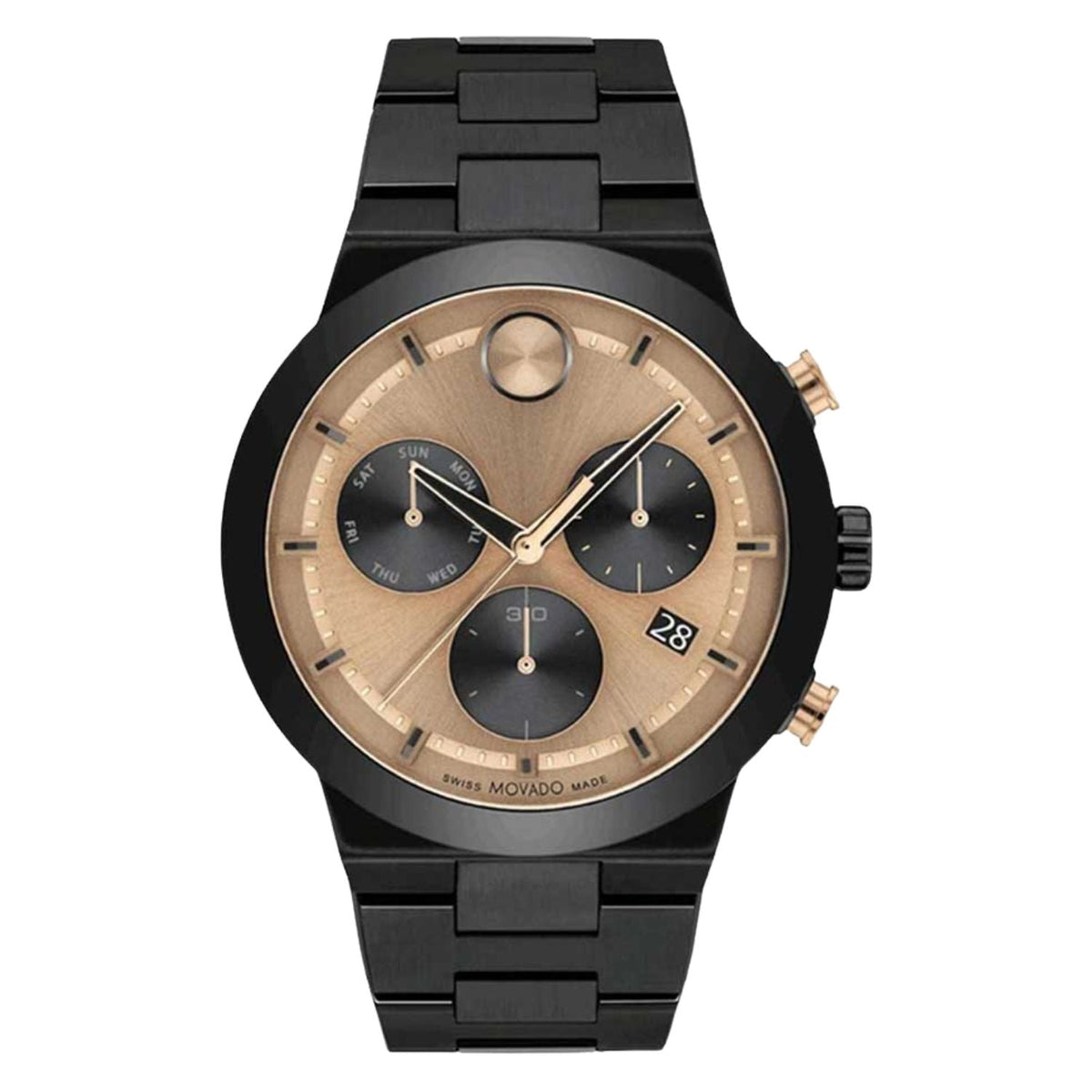 Movado Men's Fusion - Brown Dial - 50m