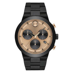 Movado Men's Fusion - Brown Dial - 50m