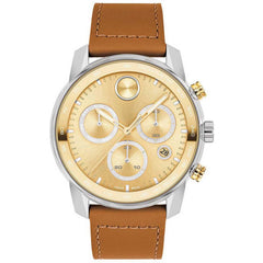 Movado Men's Bold Verso - Gold Dial - 50m