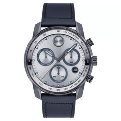 Movado Men's Bold Verso - Silver Dial - 50m