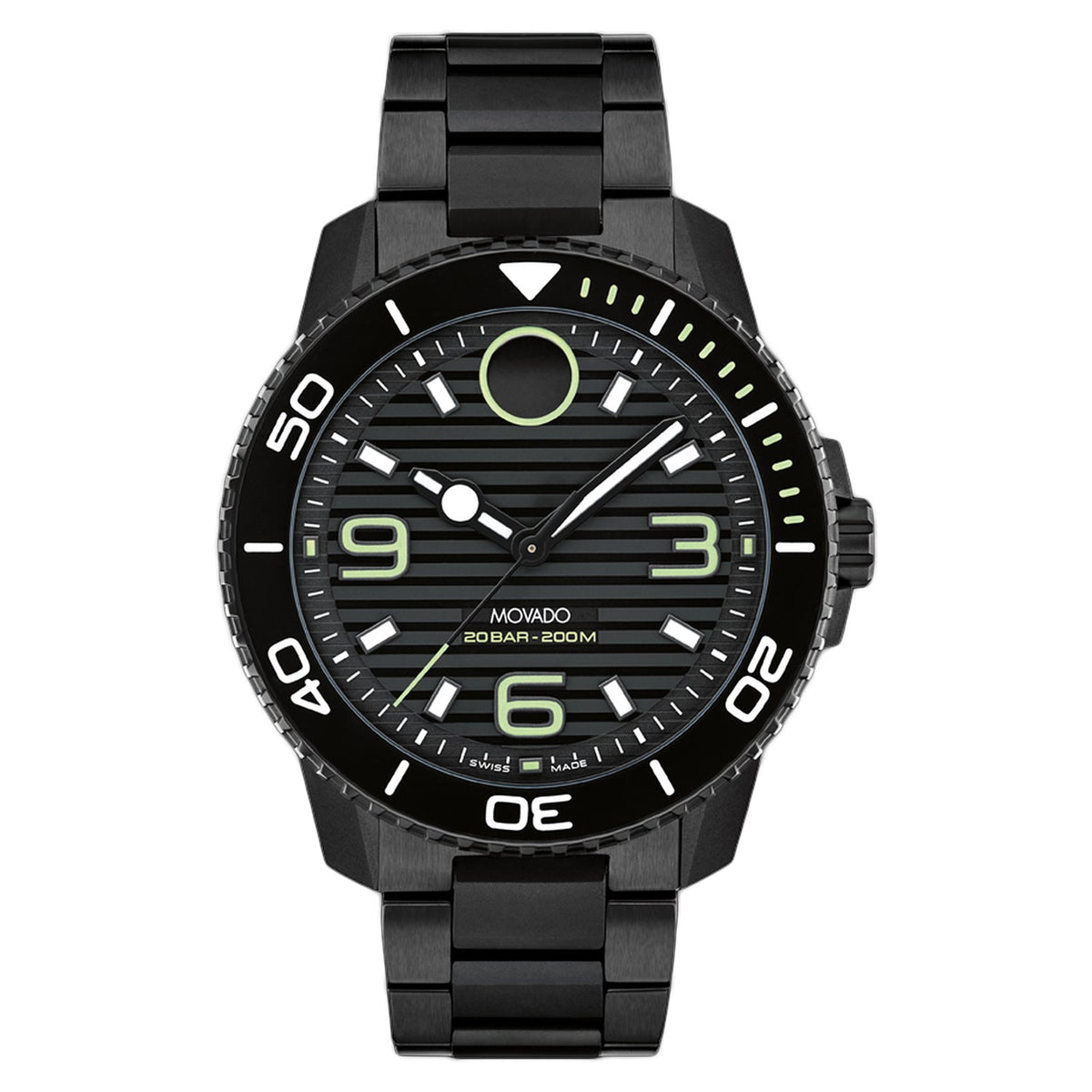 Movado Men's Bold - Black Dial - 200m