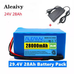 24V 30Ah Lithium Battery Pack for E-Scooter