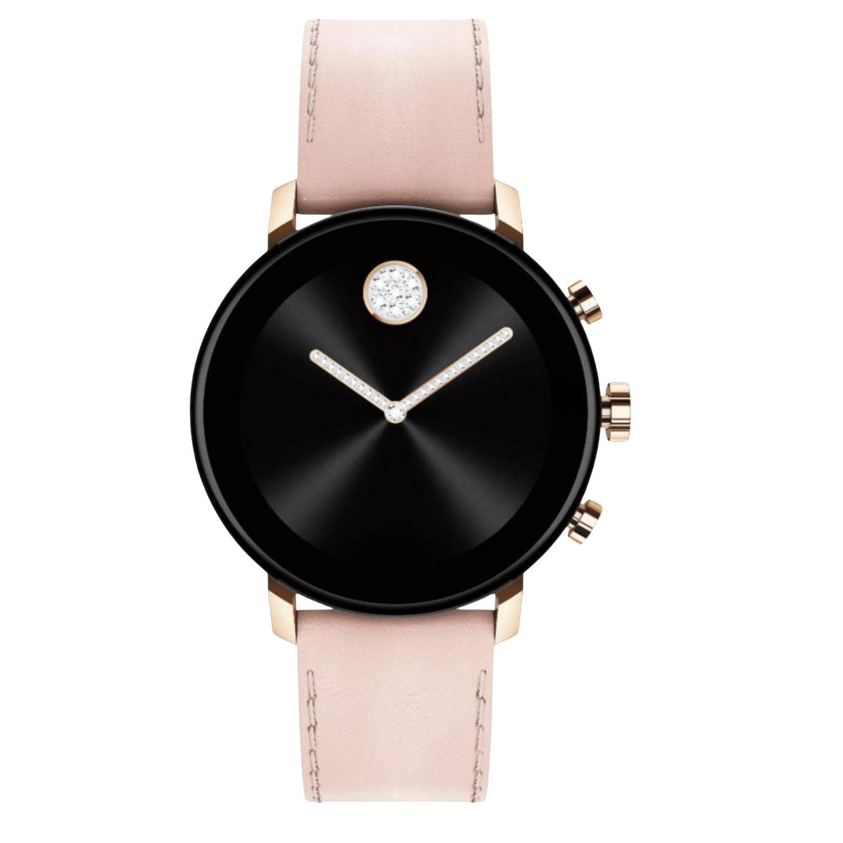 Movado Women's Connect - Black Dial - 30m
