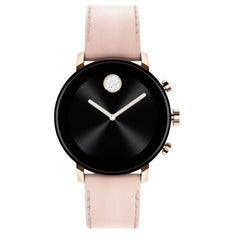 Movado Women's Connect - Black Dial - 30m