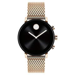 Movado Unisex's Bold - Black Dial - 10m