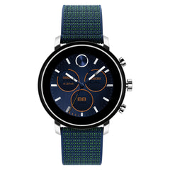 Movado Unisex's Connect - Black Dial - 10m