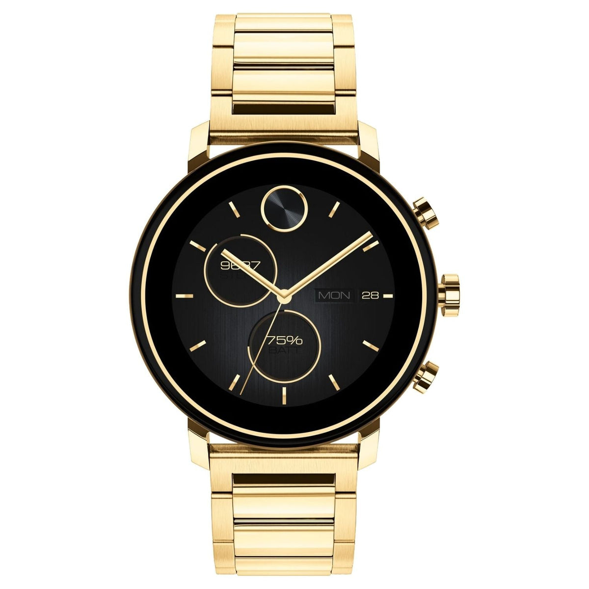 Movado Men's Bold - Black Dial - 10m