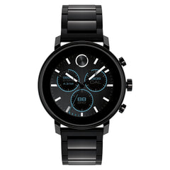 Movado Men's Connect - Black Dial/Bracelet - 10m