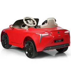 Kids Licensed Lexus LC500 Remote Control Electric Vehicle