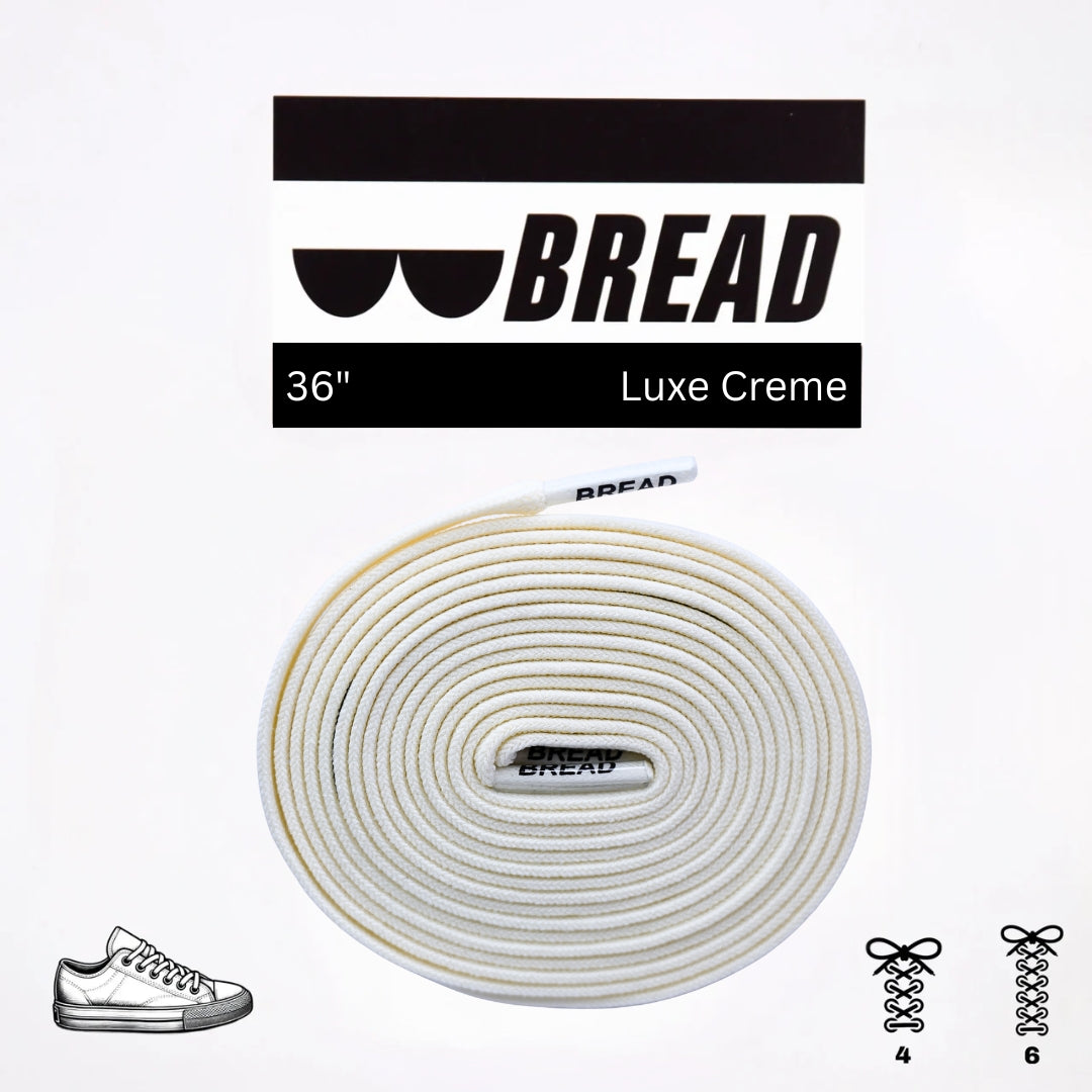 Bread Luxe Creme Laces