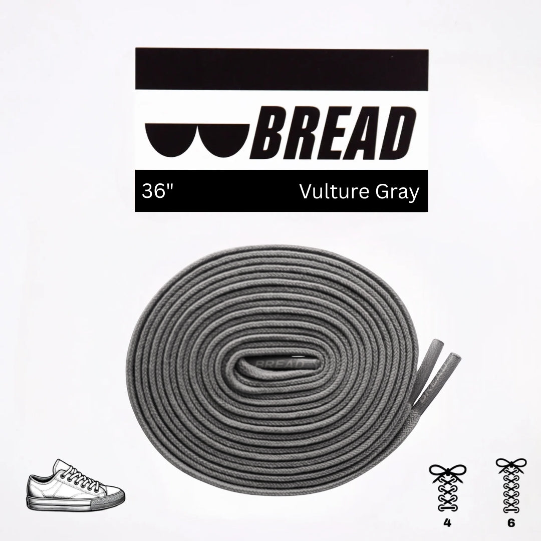 Bread Vulture Gray Laces