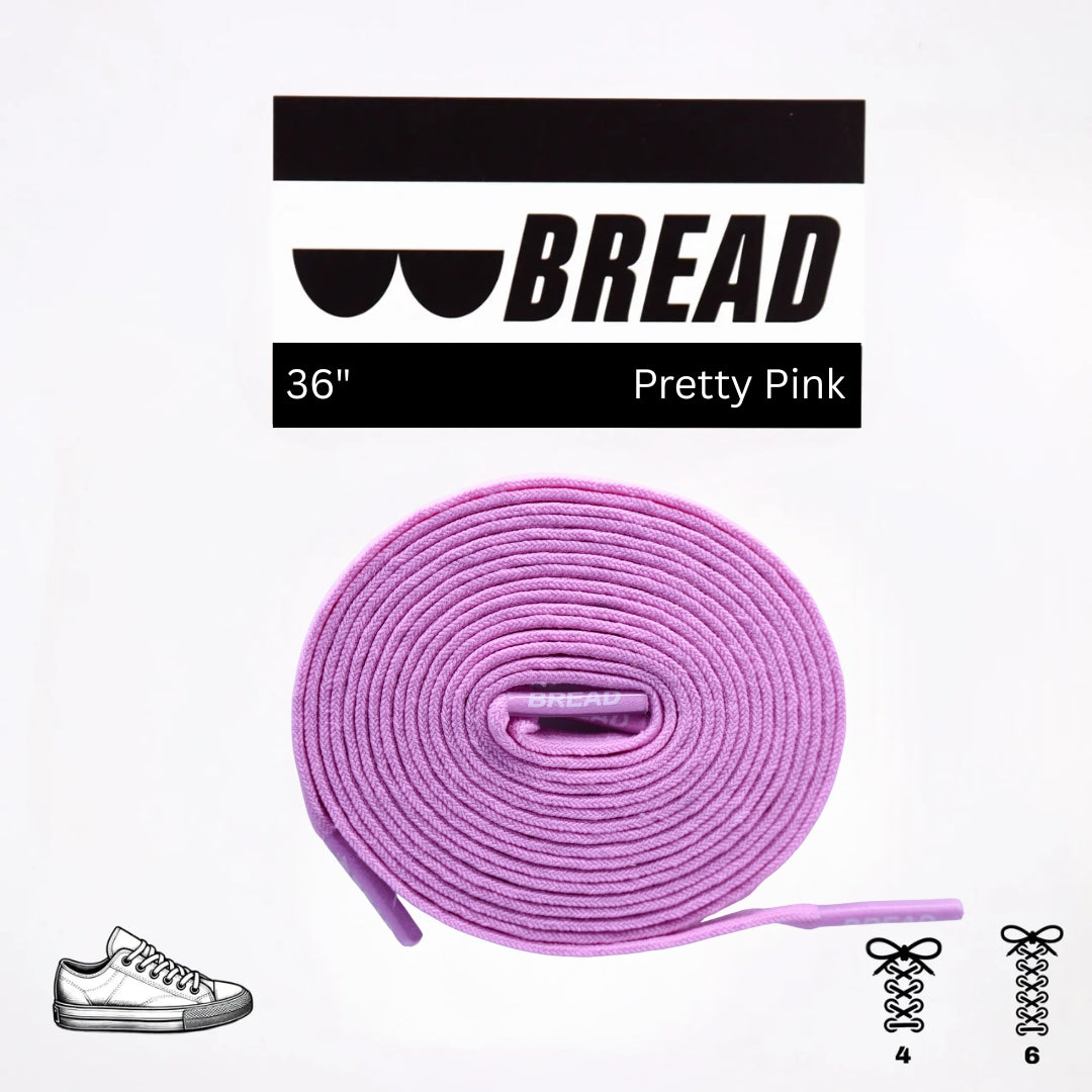 Bread Pretty Pink Laces