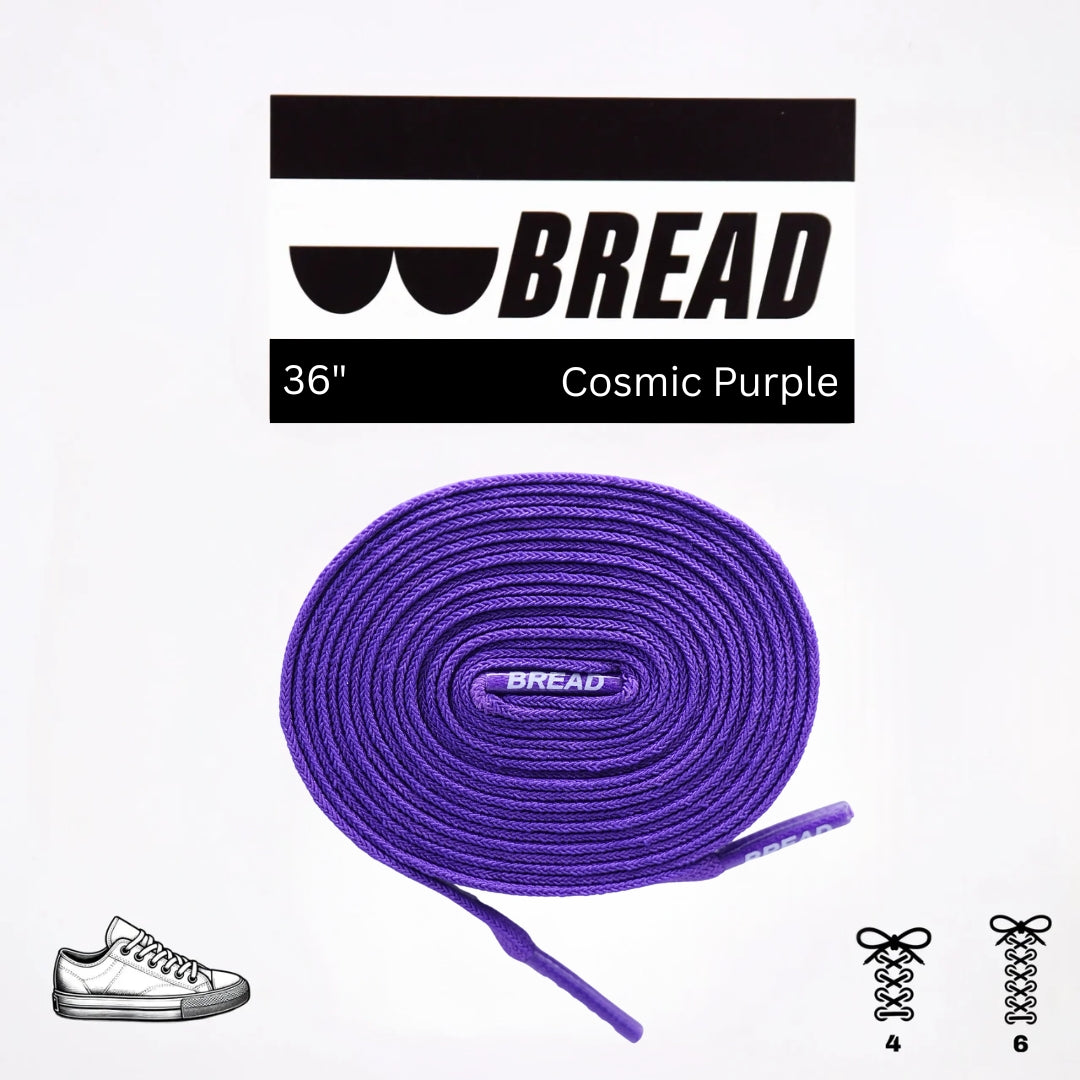 Bread Cosmic Purple Laces