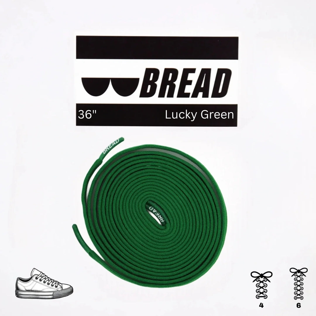 Bread Lucky Green Laces