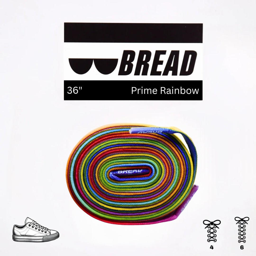 Bread Prime Rainbow Laces